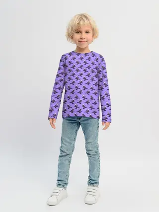 Детский лонгслив / ГОДЖО САТОРУ | GOJO SATORU