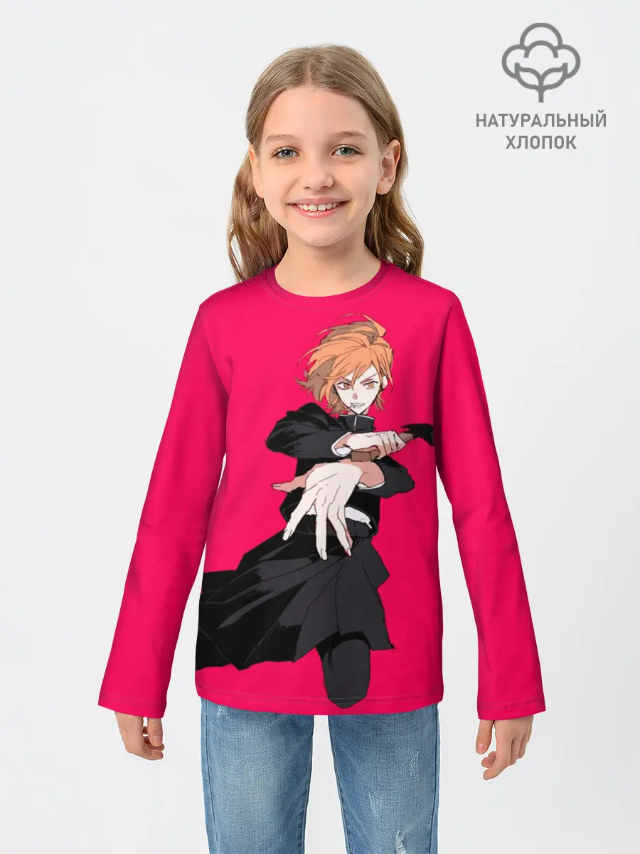 Детский лонгслив / Нобара Магическая Битва