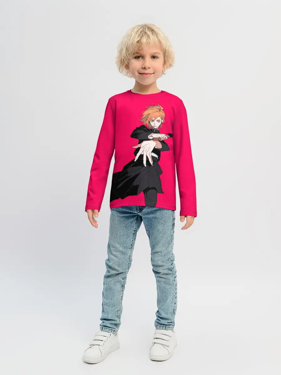 Детский лонгслив / Нобара Магическая Битва