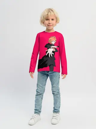 Детский лонгслив / Нобара Магическая Битва