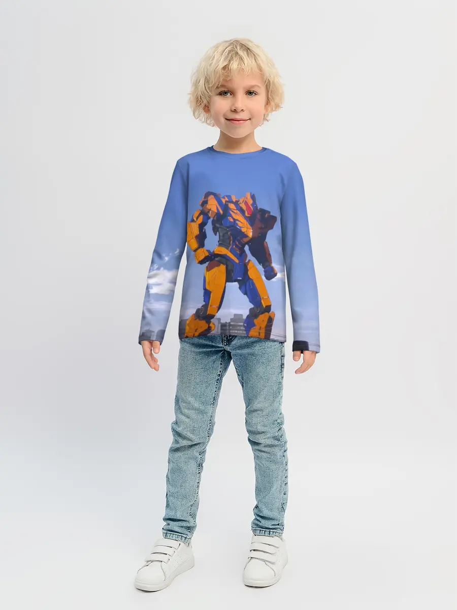 Детский лонгслив / Тихоокеанский рубеж