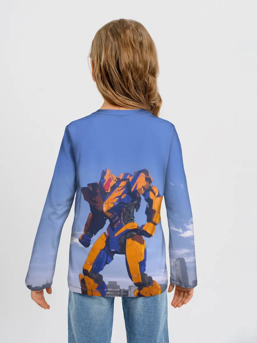 Детский лонгслив / Тихоокеанский рубеж