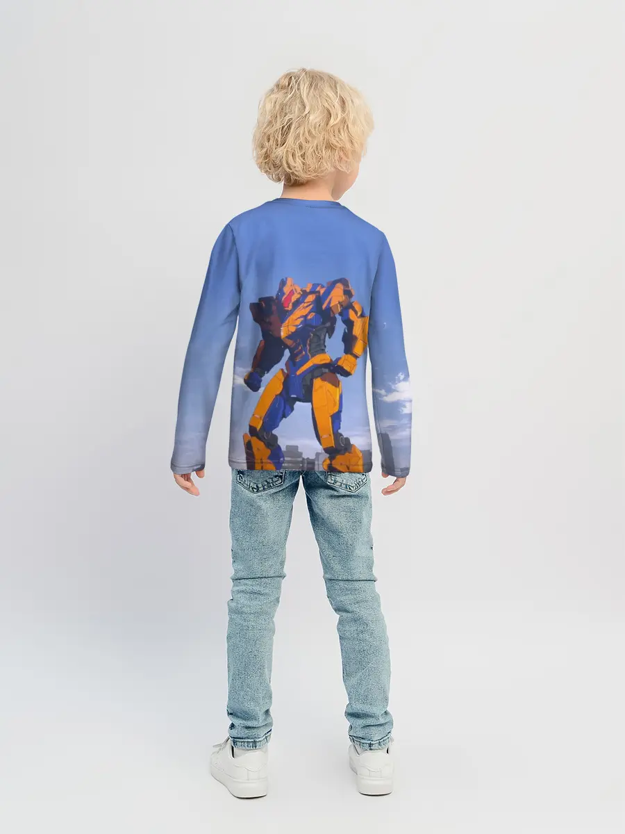 Детский лонгслив / Тихоокеанский рубеж