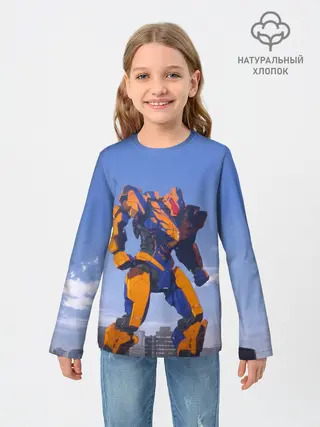Детский лонгслив / Тихоокеанский рубеж