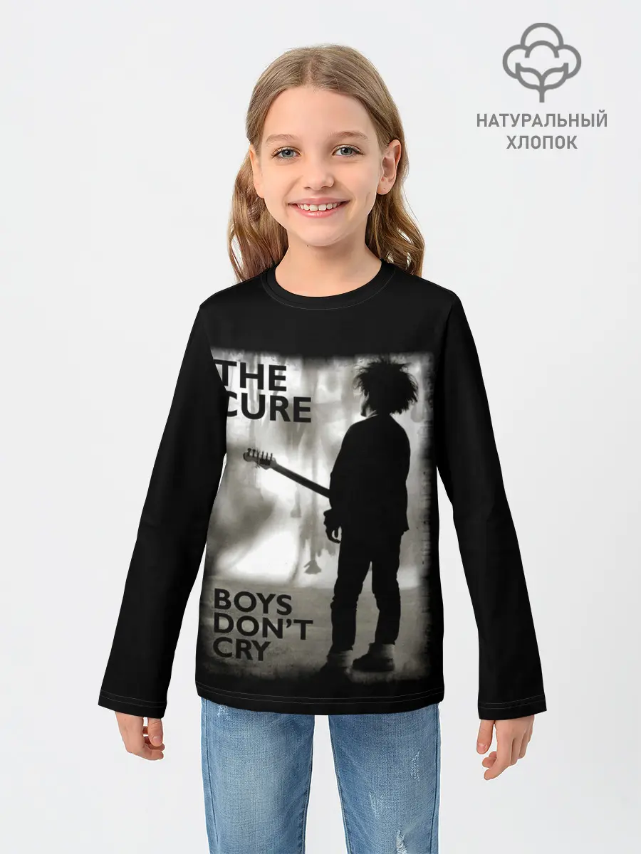 Детский лонгслив / THE CURE