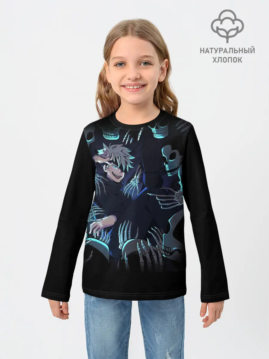 Детский лонгслив / МАГИЧЕСКАЯ БИТВА