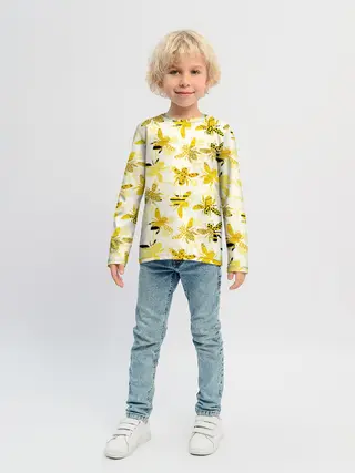 Детский лонгслив / Разные Пчелы