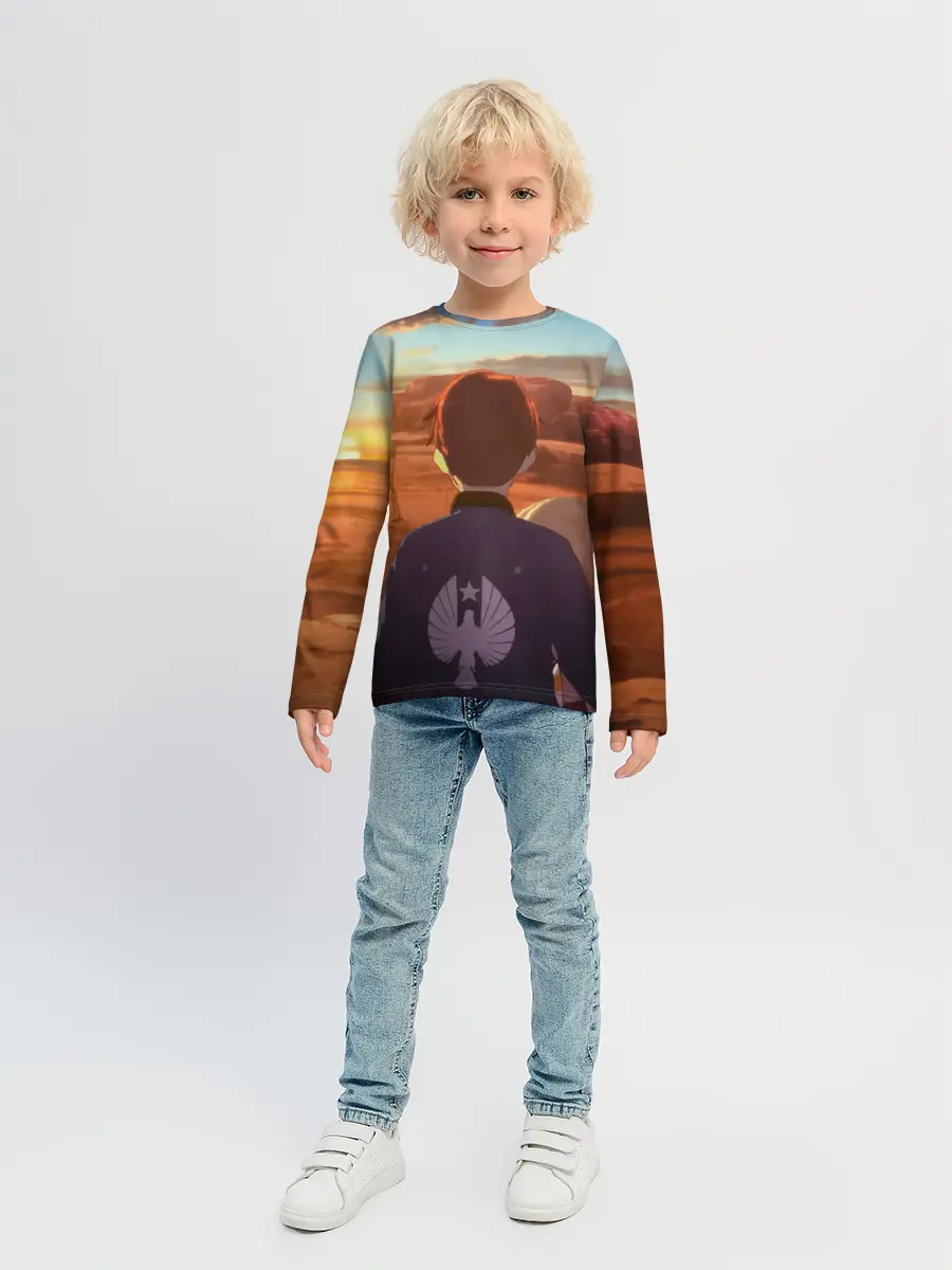 Детский лонгслив / Тихоокеанский рубеж