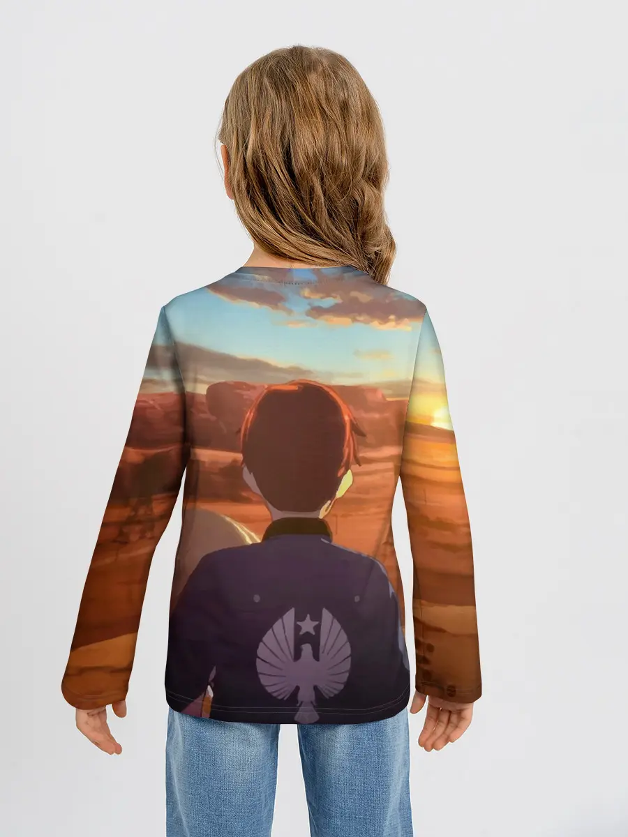 Детский лонгслив / Тихоокеанский рубеж