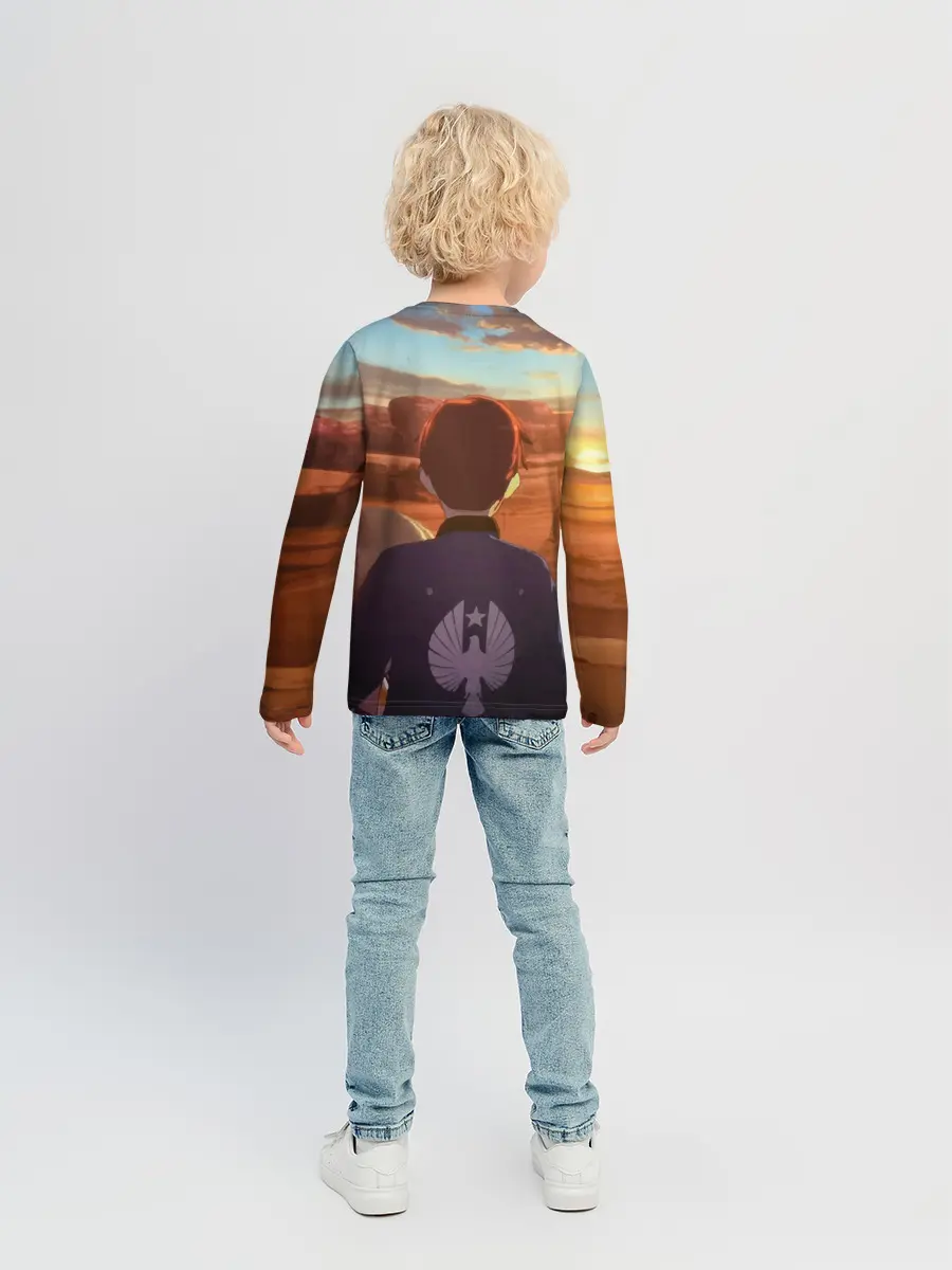Детский лонгслив / Тихоокеанский рубеж