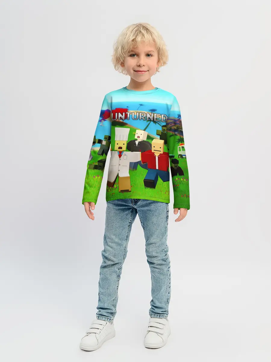 Детский лонгслив / UNTURNED
