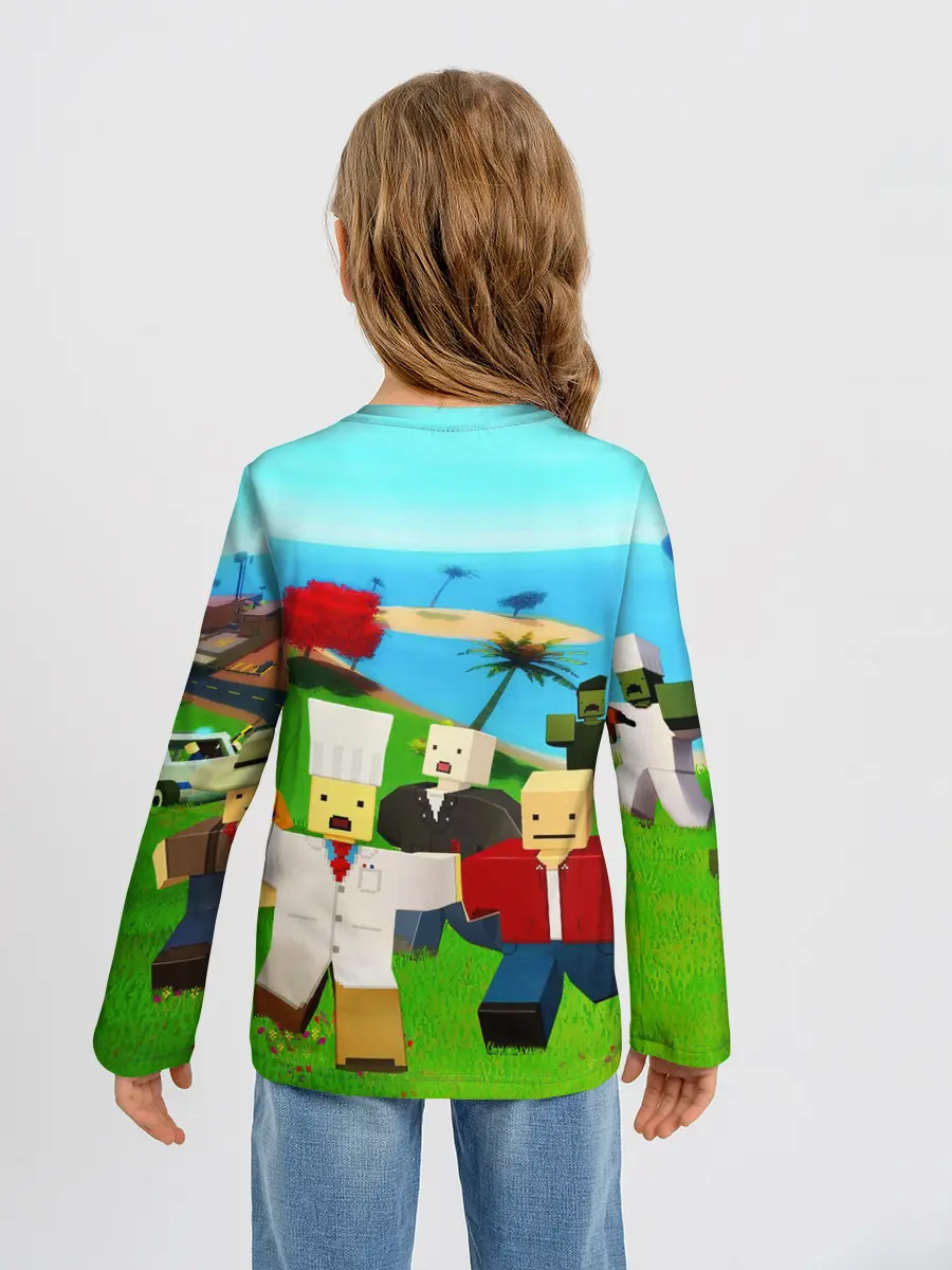 Детский лонгслив / UNTURNED