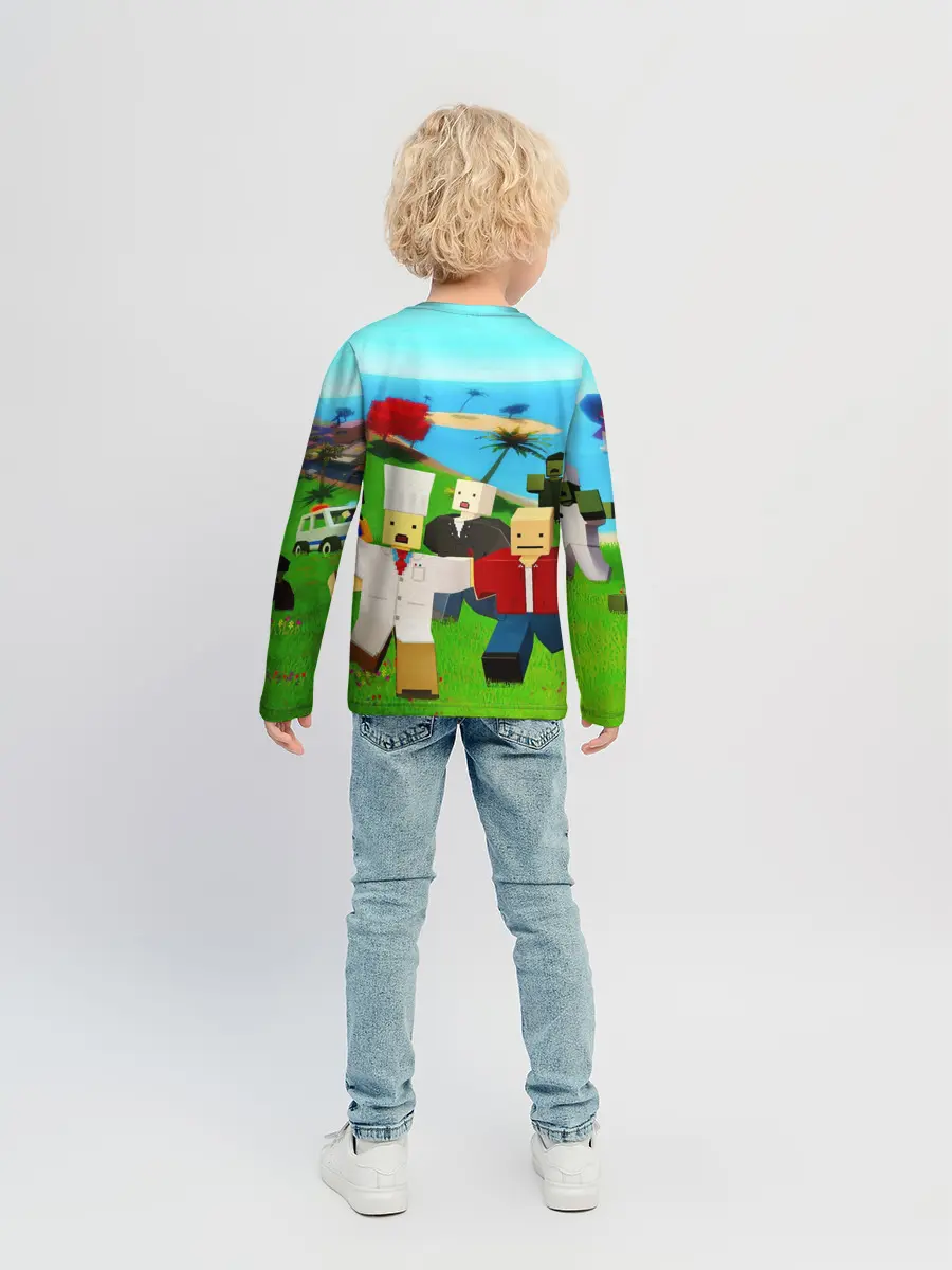 Детский лонгслив / UNTURNED