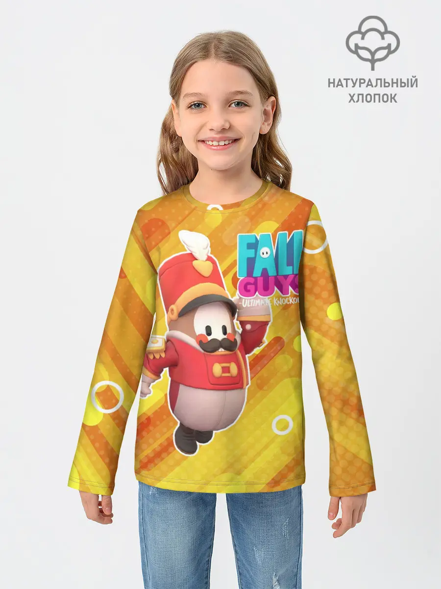 Детский лонгслив / FALL GUYS | Щелкунчик