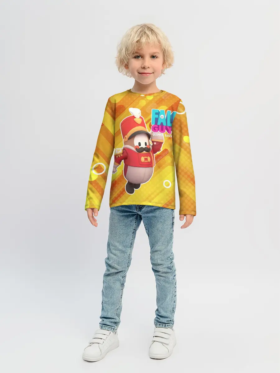 Детский лонгслив / FALL GUYS | Щелкунчик