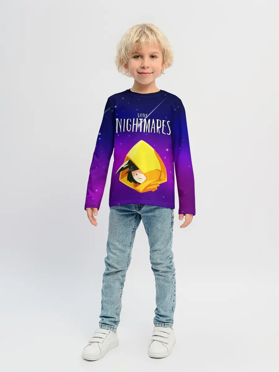 Детский лонгслив / LITTLE NIGHTMARES