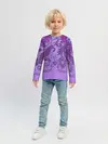 Детский лонгслив / Кружево