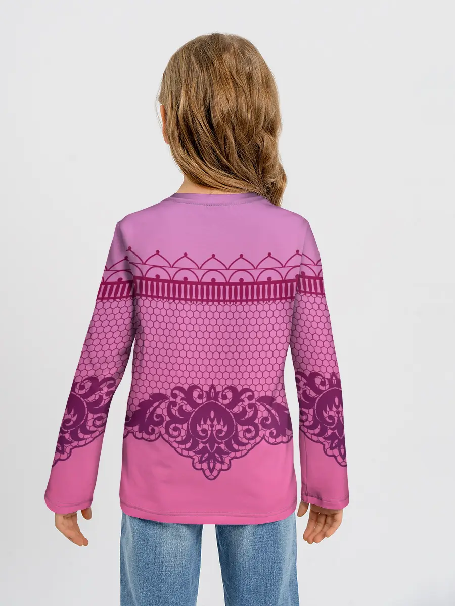 Детский лонгслив / Кружева