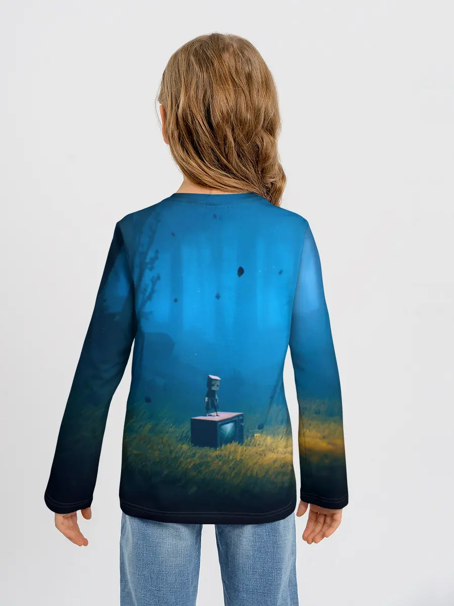 Детский лонгслив / LITTLE NIGHTMARES 2