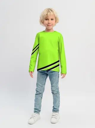 Детский лонгслив / Собака