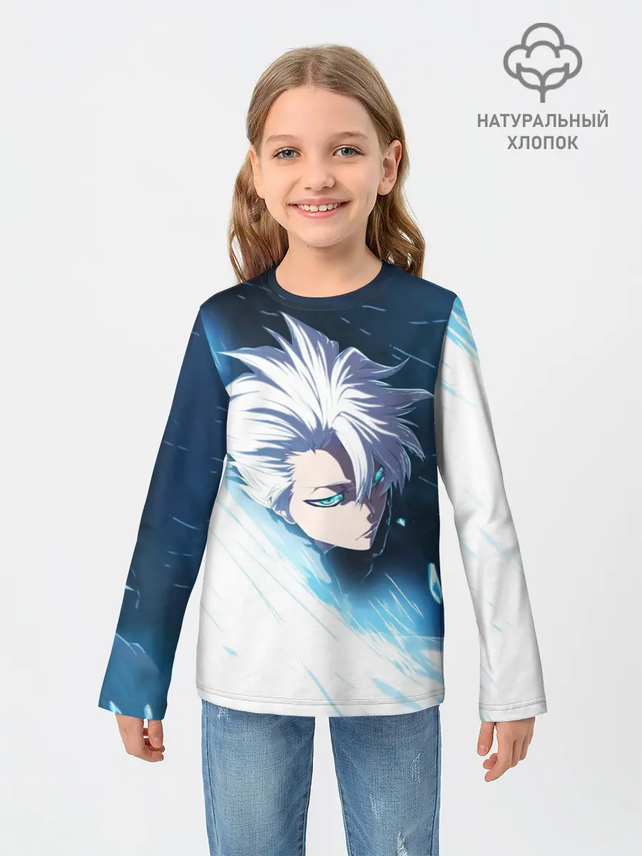 Детский лонгслив / БЛИЧ | ТОШИРО
