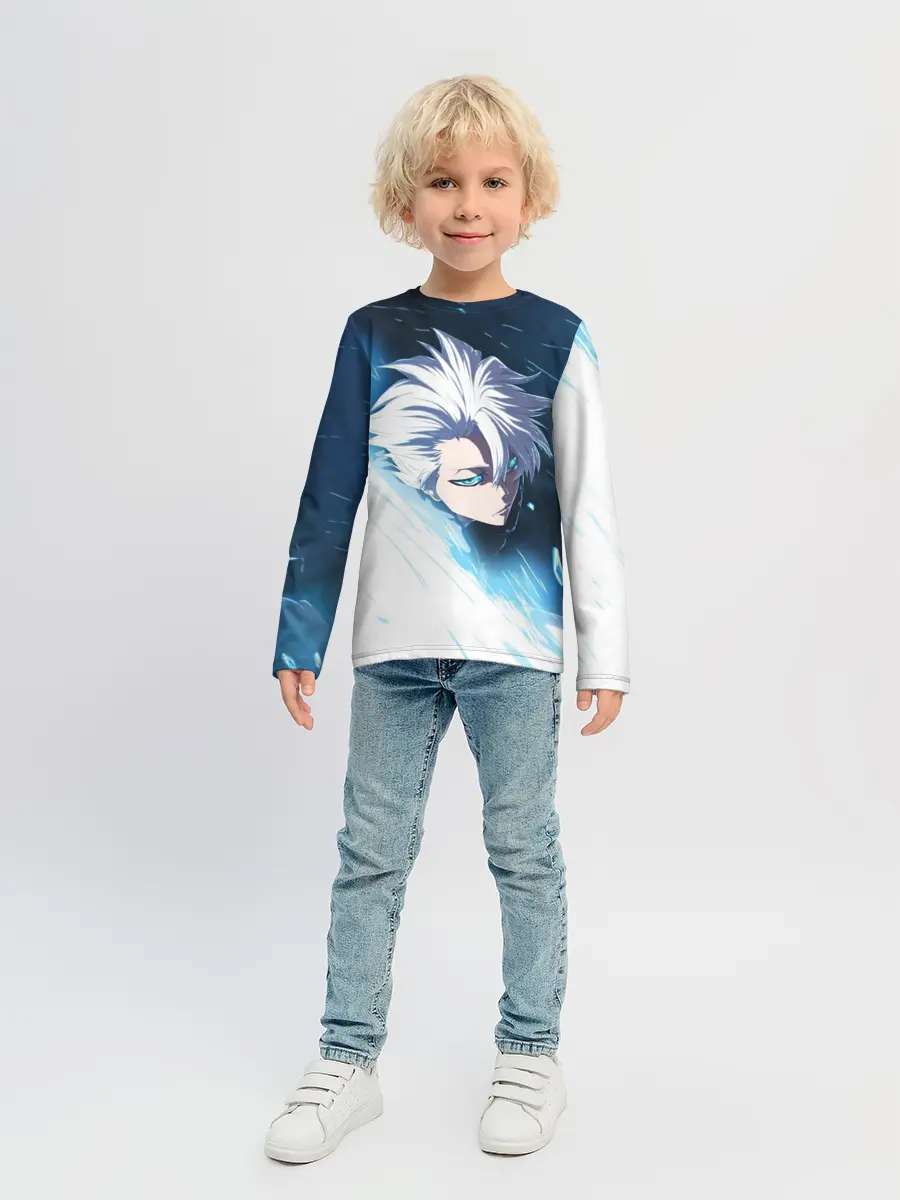 Детский лонгслив / БЛИЧ | ТОШИРО