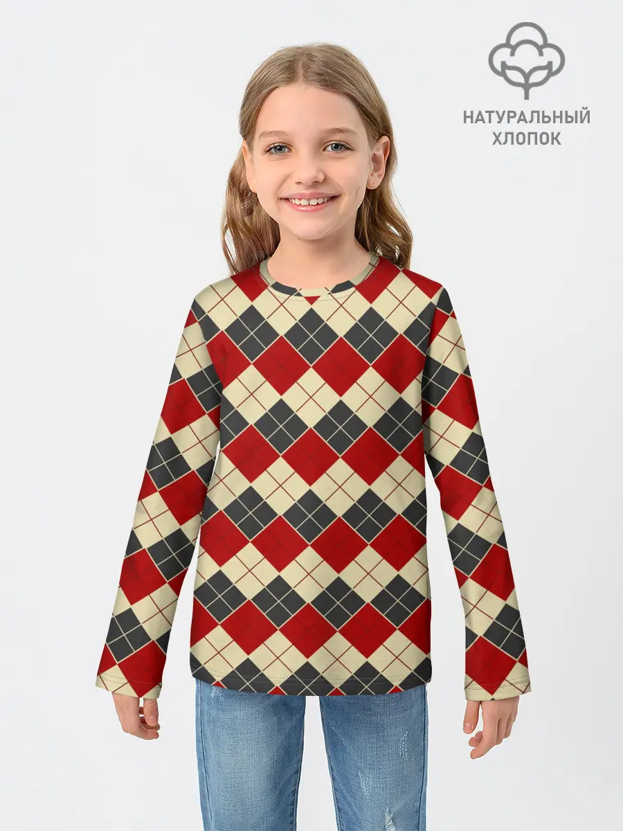 Детский лонгслив / THE AMBRELLA ACADEMY UNIFORM