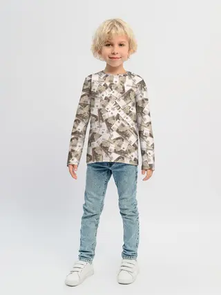 Детский лонгслив / ОЧЕНЬ ДОРОГОЙ