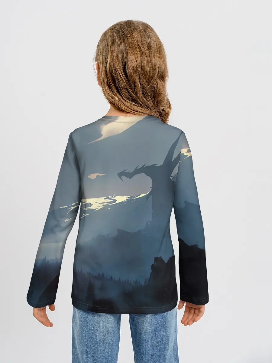 Детский лонгслив / Ведьмак