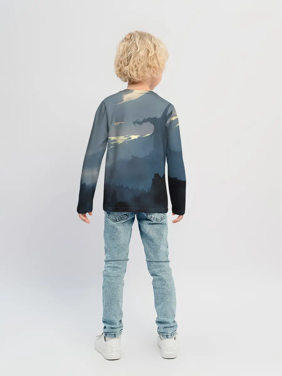 Детский лонгслив / Ведьмак