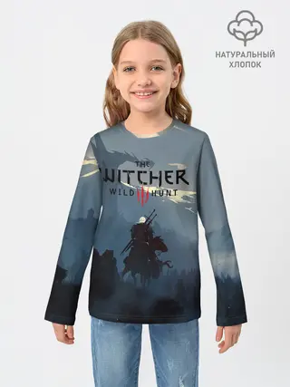 Детский лонгслив / Ведьмак