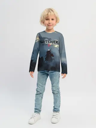 Детский лонгслив / Ведьмак