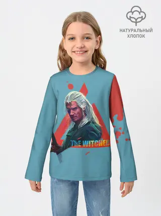 Детский лонгслив / Генри | Ведьмак