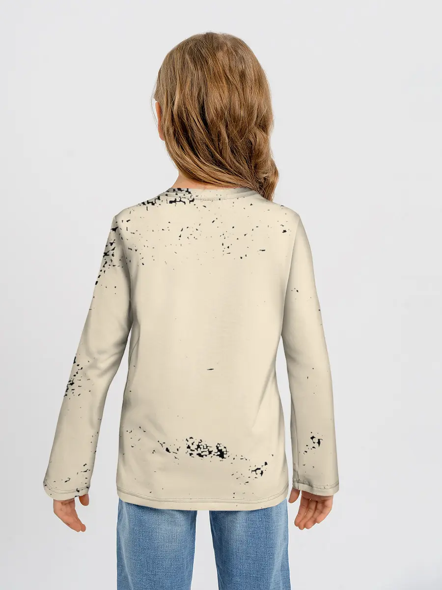 Детский лонгслив / Бессмертный полк