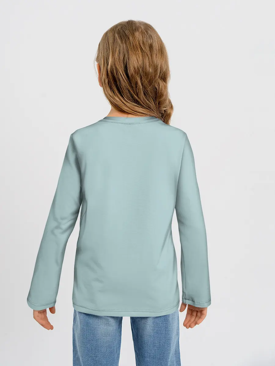 Детский лонгслив / Planes