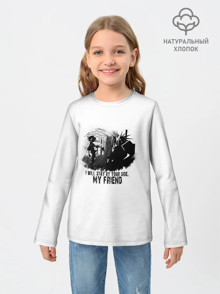 Детский лонгслив / Shaman King