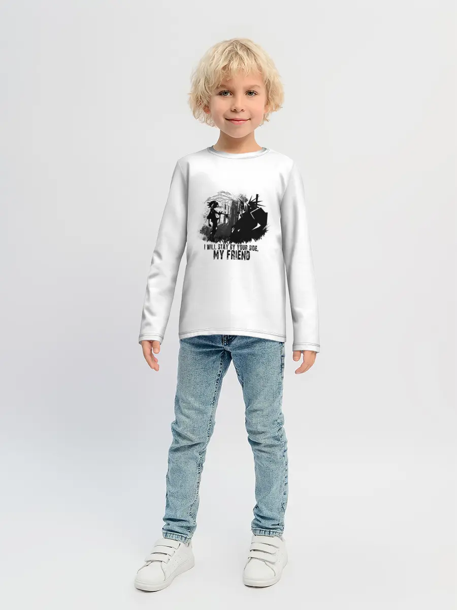 Детский лонгслив / Shaman King