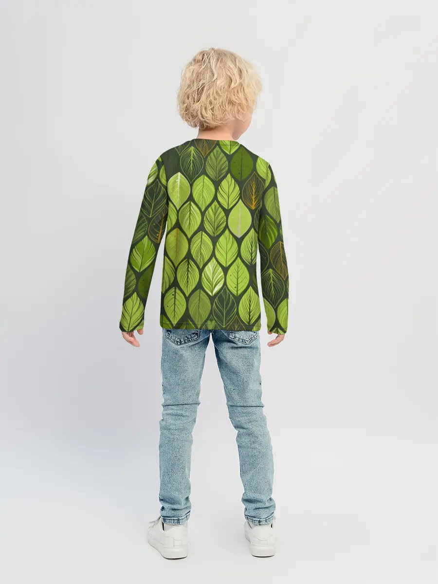Детский лонгслив / ЛЕСНАЯ БРОНЯ