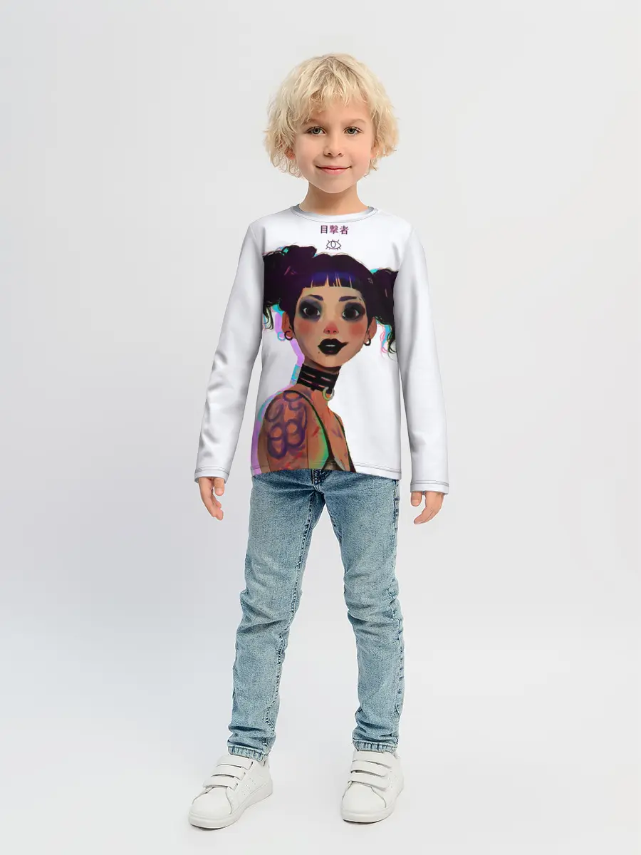 Детский лонгслив / The Witness