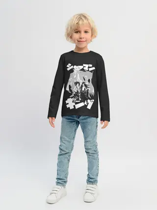 Детский лонгслив / Spirit Brother