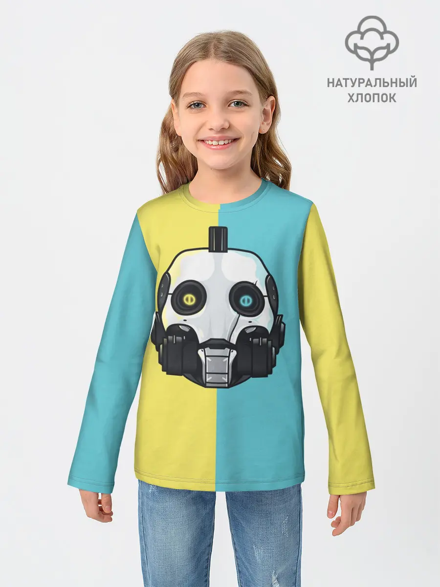 Детский лонгслив / Любовь смерть и роботы