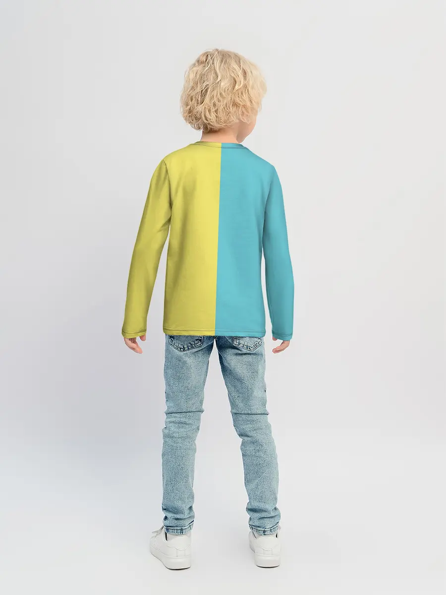 Детский лонгслив / Любовь смерть и роботы