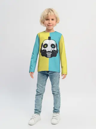 Детский лонгслив / Любовь смерть и роботы