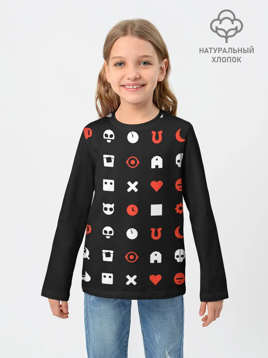 Детский лонгслив / Любовь смерть и роботы