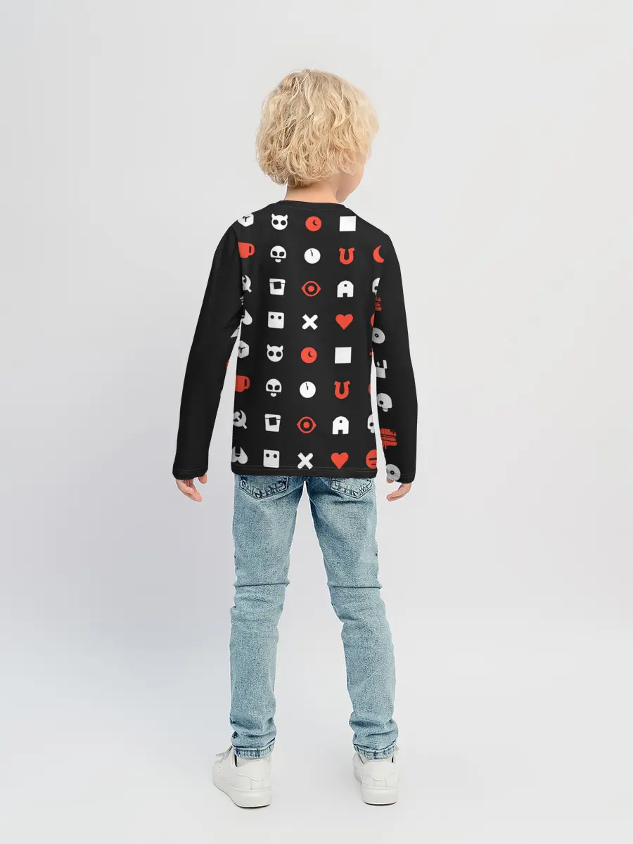 Детский лонгслив / Любовь смерть и роботы