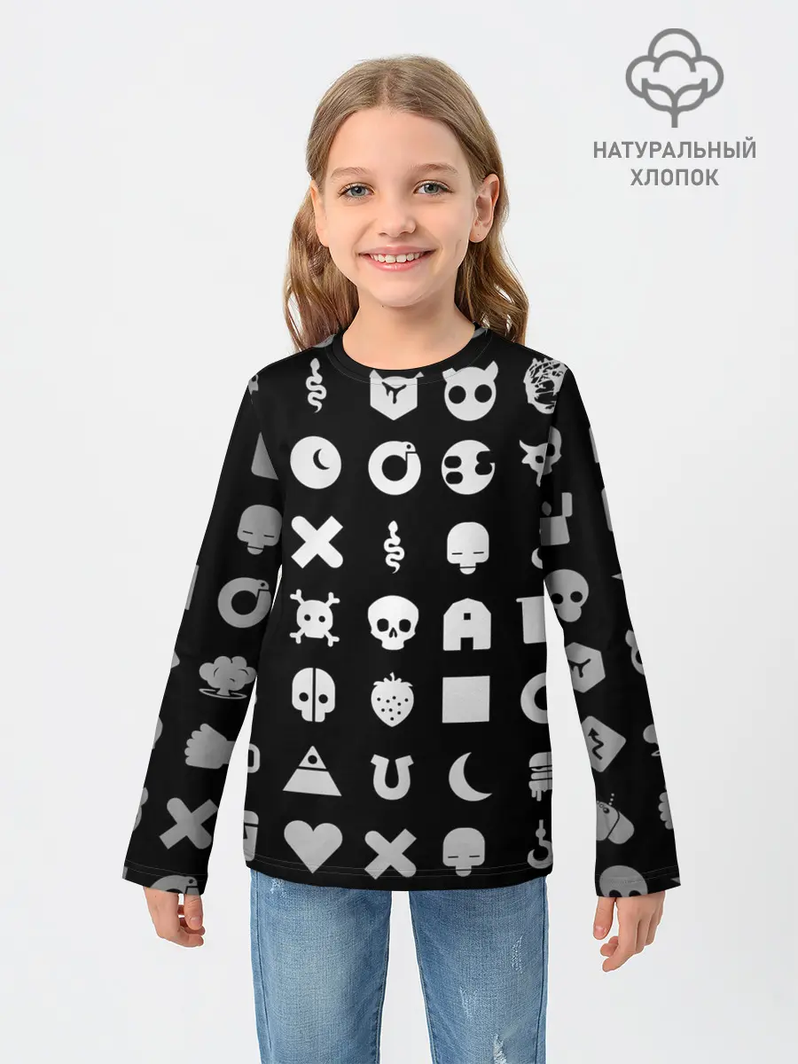 Детский лонгслив / Любовь смерть и роботы