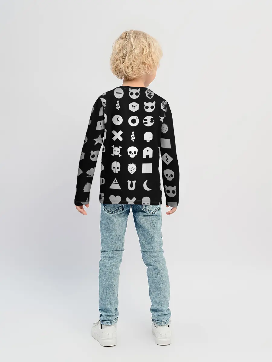 Детский лонгслив / Любовь смерть и роботы