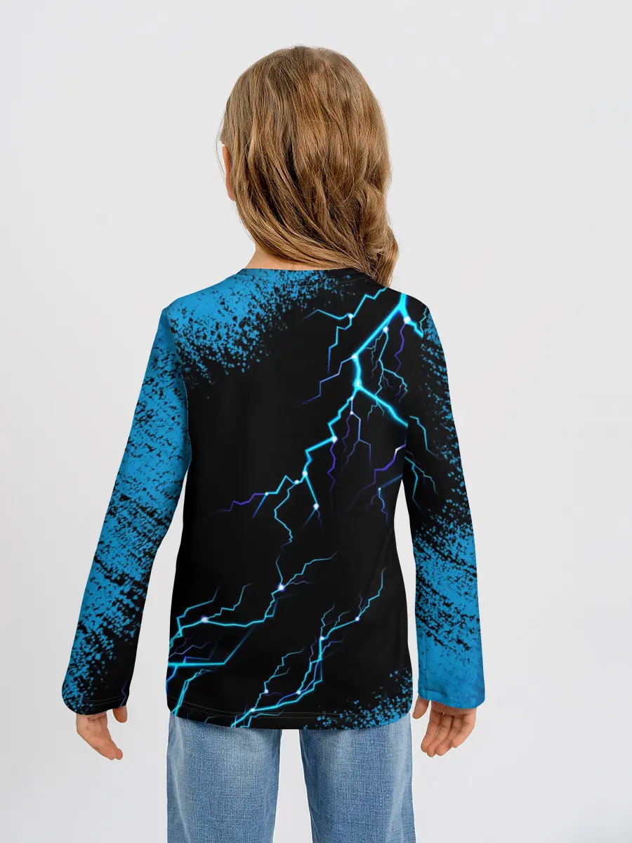 Детский лонгслив / Valheim | Вальхейм