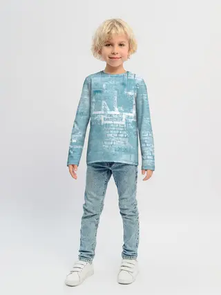 Детский лонгслив / Rammstein