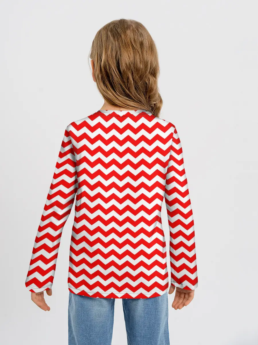 Детский лонгслив / Если я хмурюсь